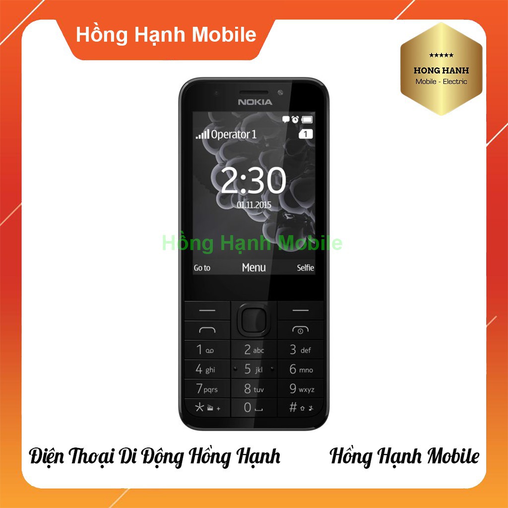 Điện Thoại Nokia 230 2 Sim - Hàng Chính Hãng I Nguyên Seal I Hàng Công Ty - Shop Điện Thoại Hồng Hạnh | BigBuy360 - bigbuy360.vn