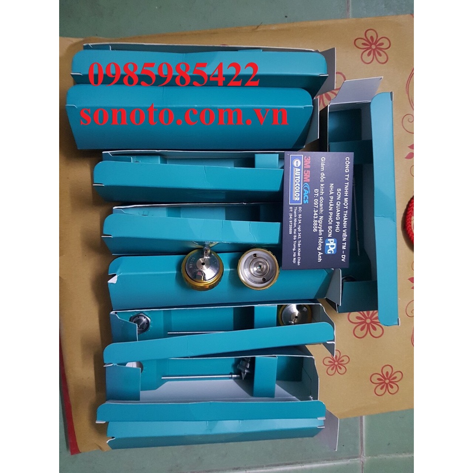Kim bec - phụ kiện - linh kiện súng phun sơn w101 SONQUANGPHU422