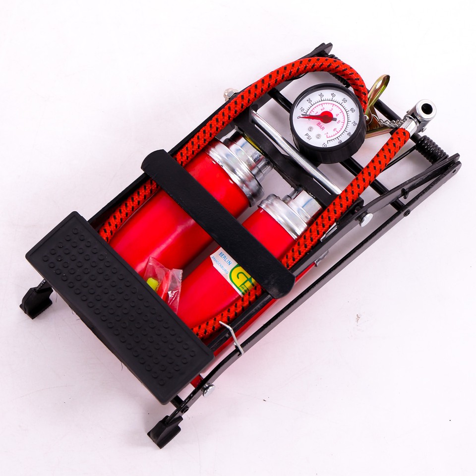 Bơm hơi đạp chân 2 piston