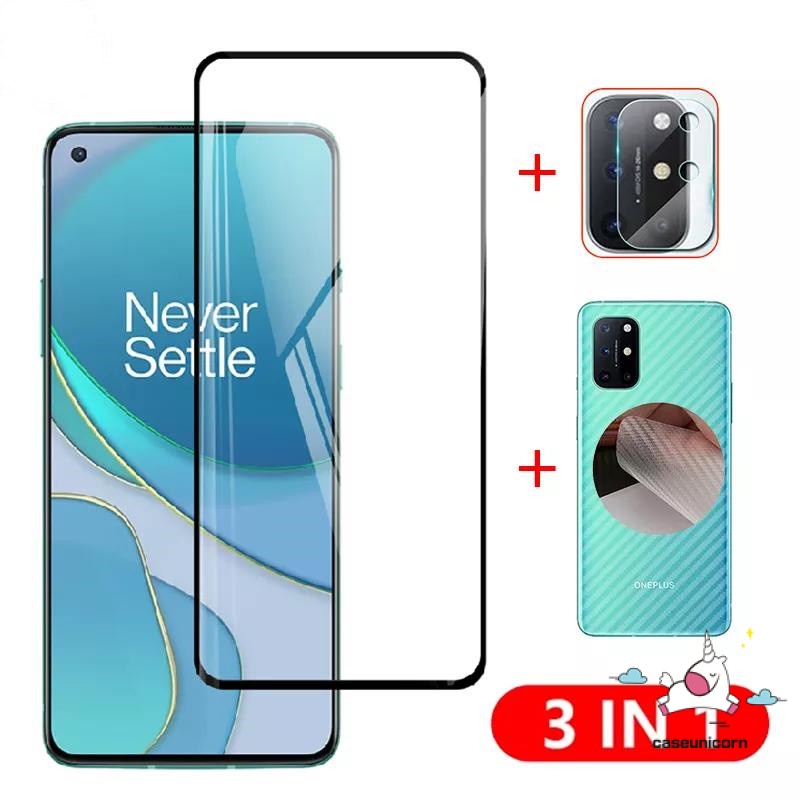 Kính Cường Lực 3 Trong 1 Bảo Vệ Máy Ảnh Cho Xiaomi POCO X3 NFC Pro POCO M3 Redmi 9 9C 10 9A 10A 10C Note 10 10s 10pro 9 9s