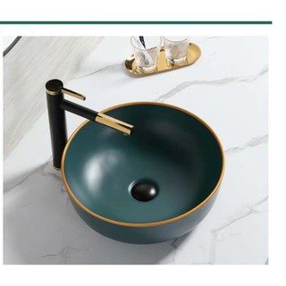CHẬU RỬA LAVABO BÀN ĐÁ - 62