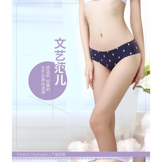 [GIẢM SỐC] quần Lót Điều Hòa Họa Tiết Xinh Xắn