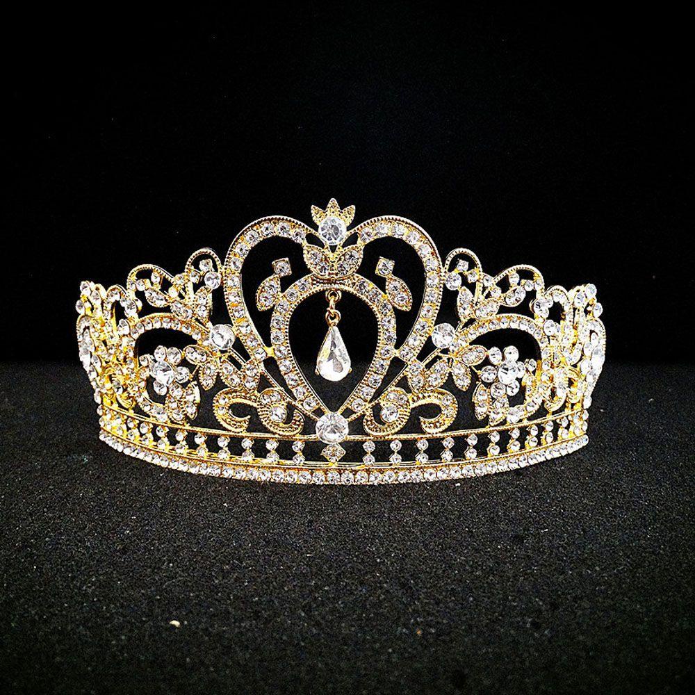 Vương Miện Cài Tóc Đính Đá Sang Trọng VANES1