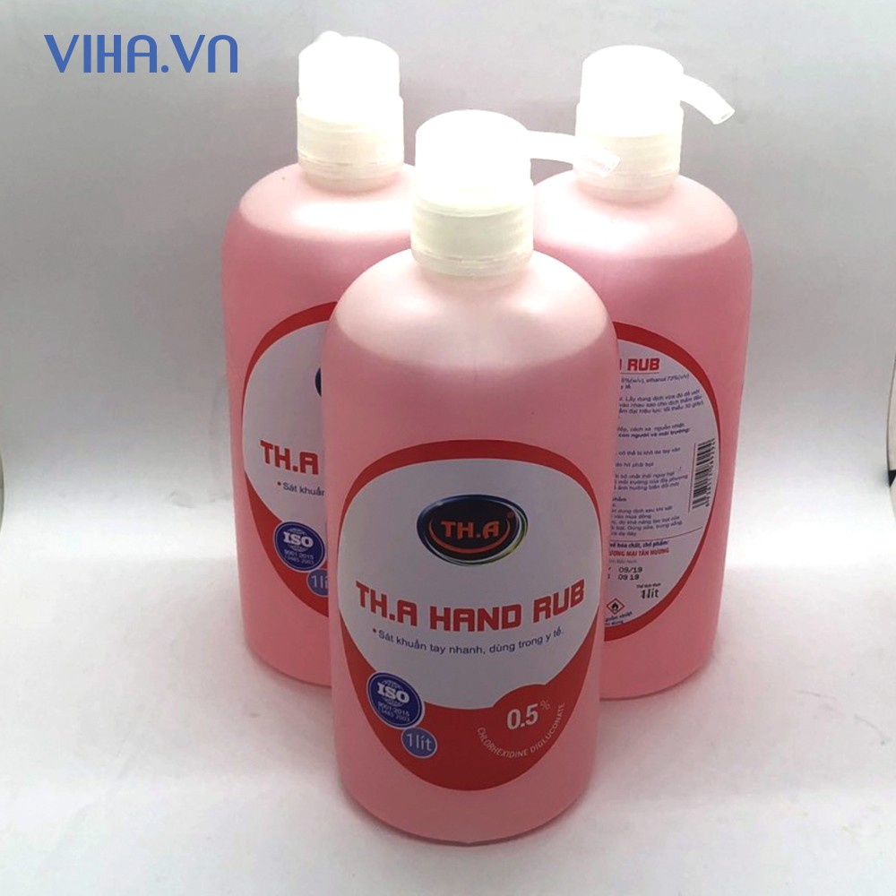 Dung dịch sát khuẩn tay khô, nhanh TH.A Hand Rub- 1000 ml