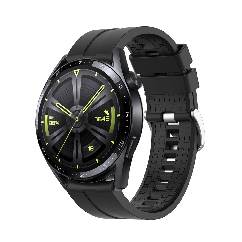 [Huawei GT3 ] Dây đeo Silicon Đồng Hồ Samsung Galaxy Watch GT 3 - 46mm