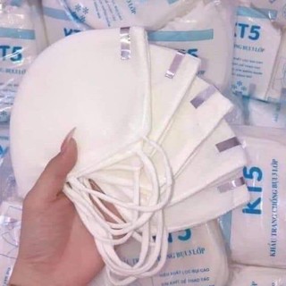 Khẩu trang KT5 - Khẩu trang chống bụi 3 lớp