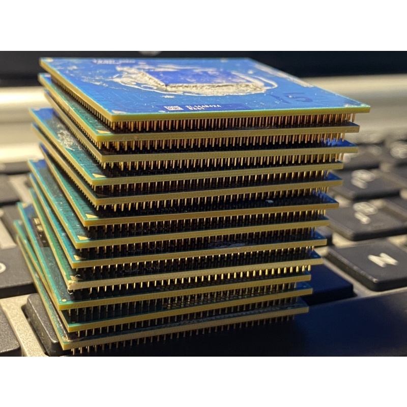 CPU laptop Intel Core i5 Gen 2, Core i5 Gen 3