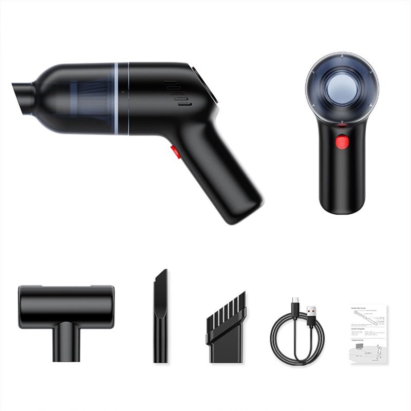 Máy hút bụi cầm tay không dây mini 12000Pa. máy hút bụi xe hơi, giường đệm .máy hút bụi thông minh xiaomi