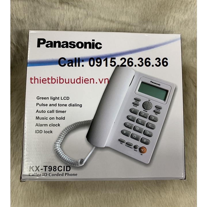 Điện thoại bàn Panasonic KX-T98CID, Chức năng SP-Phone hai chiều