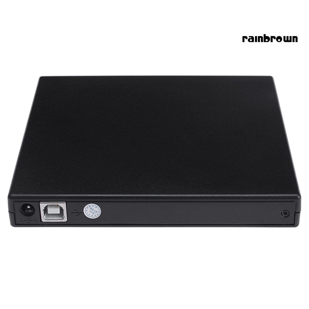 External USB 2.0 Combo DVD ROM Optical Drive CD VCD Reader Player for Laptop /RXDN/