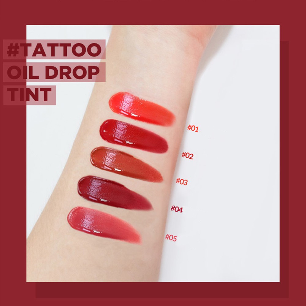 Son dưỡng FORENCOS TATTOO OIL DROP TINT Hàn Quốc