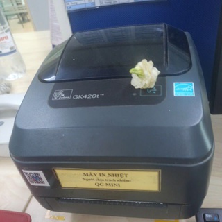 Máy in nhiệt GK420t đã qua sử dụng