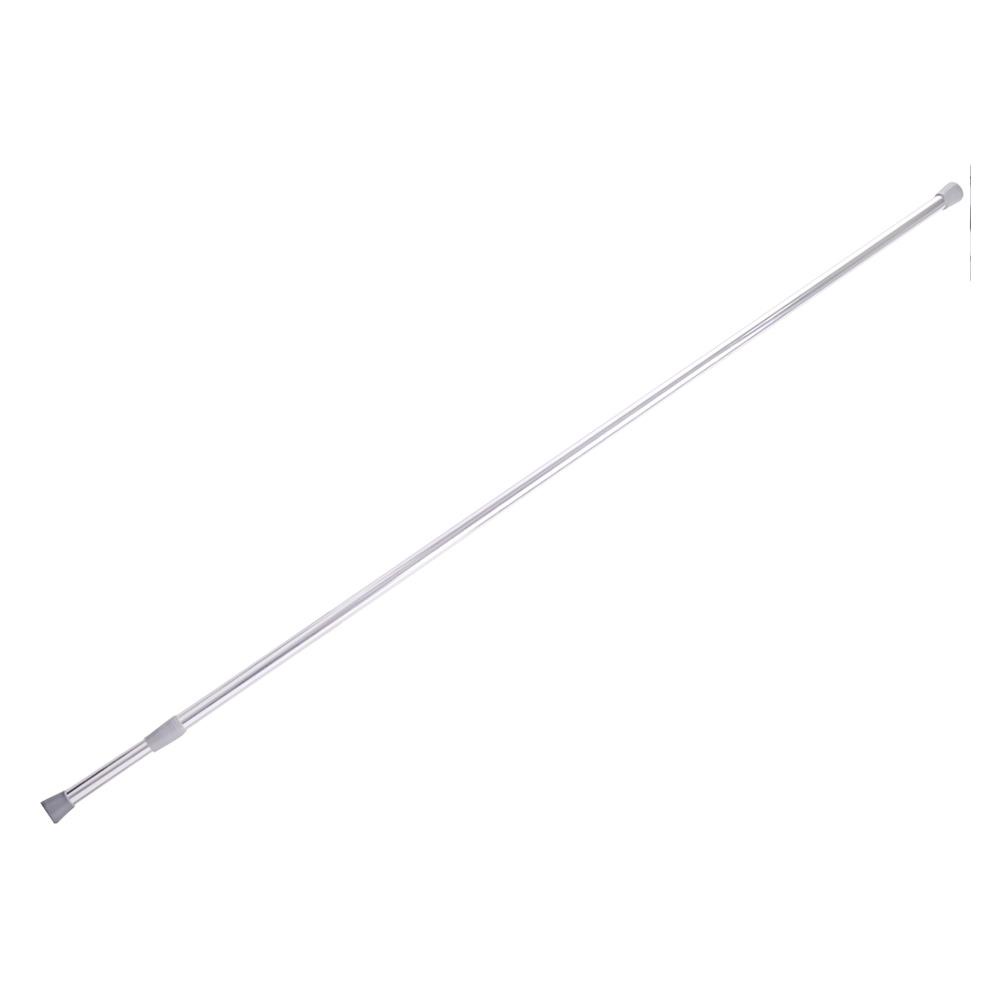 Homebase MOYA Thanh treo rèm tắm HM8313 bằng nhôm 260X2.5X2.5CM màu bạc
