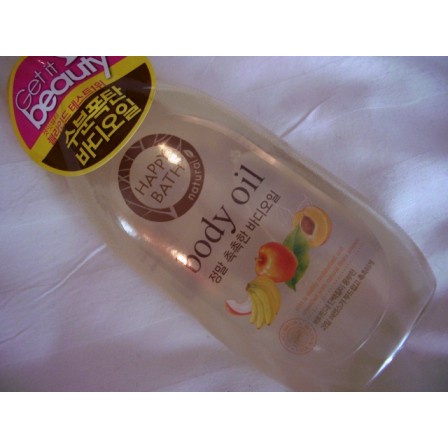 Dẩu dưỡng thể Hàn Quốc Happy Bath Body Oil 250ml | BigBuy360 - bigbuy360.vn