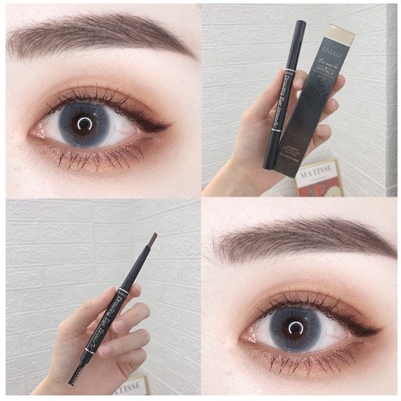 💙KÈM QUÀ TẶNG💙 Chì Kẻ Mày Lameila Double Effect hai đầu chống nước bút chì kẻ mày nội địa Trung TAYOKA | BigBuy360 - bigbuy360.vn