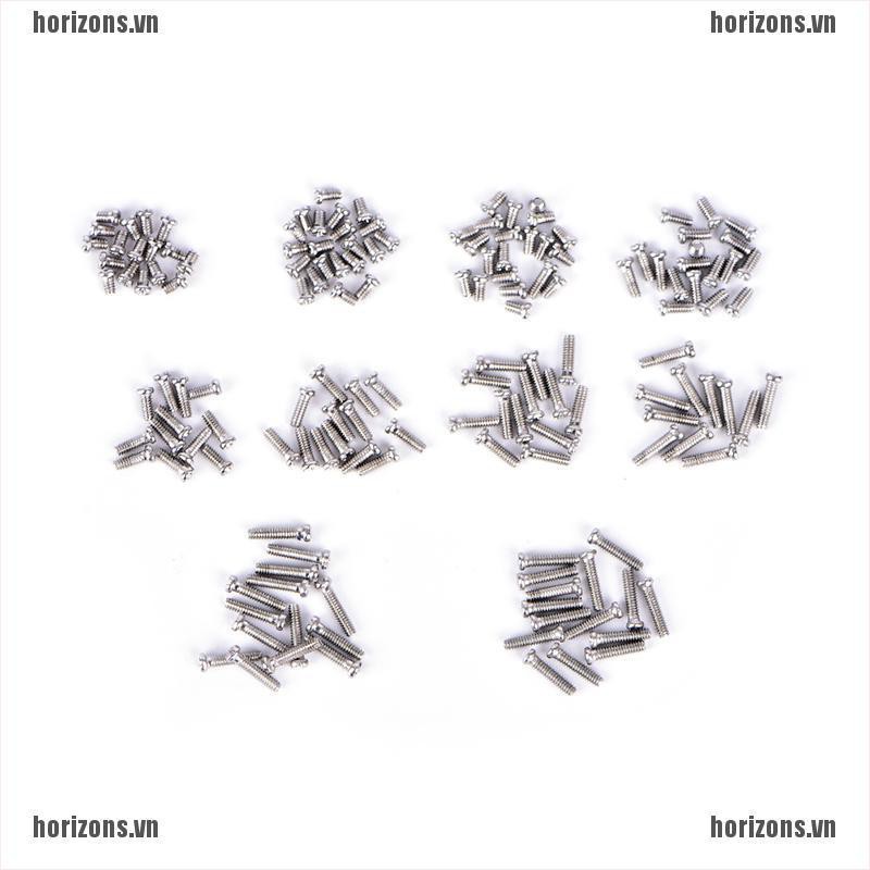 Set 1000 Ốc Vít Phụ Tùng Sửa Chữa Đồng Hồ Đeo Tay / Mắt Kính