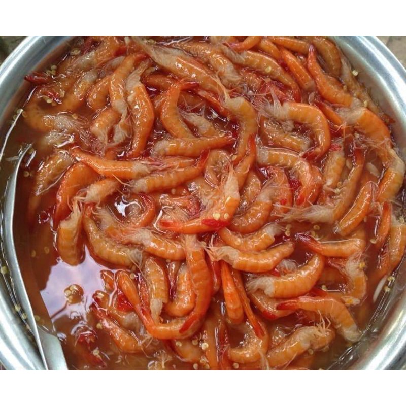 MẮM TÉP CON TO CHÀ BÁ. Hũ 500g