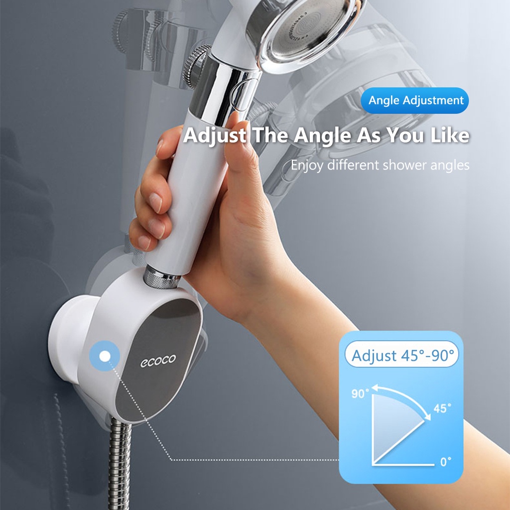 Xiaomi Youpin Giá đỡ vòi hoa sen   3life dạng móc chịu lực mạnh điều chỉnh được thông dụng