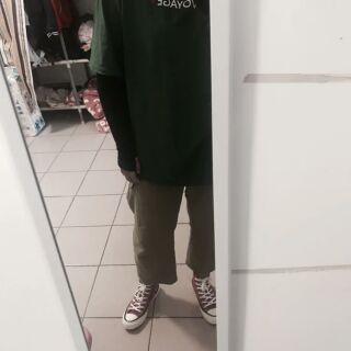 Giày sneaker ulzzang dáng converse