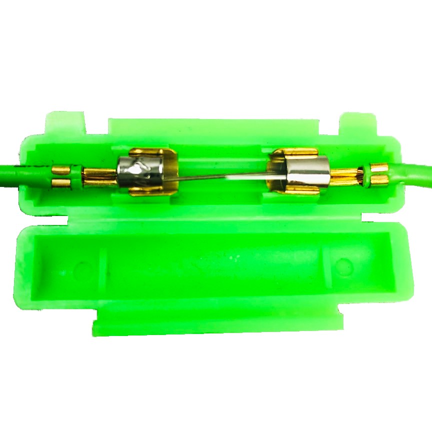 Bộ hộp cầu chì và cầu chì loại ống , lớn , nhỏ thích hợp cho nhiều dòng xe tay ga xe số Greennetworks