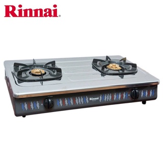 Bếp ga đôi rinnai rv-377n inox hàng chính hãng