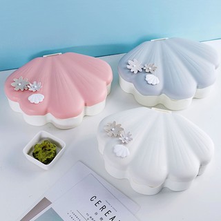 Hộp đựng bánh kẹo tết vỏ sò