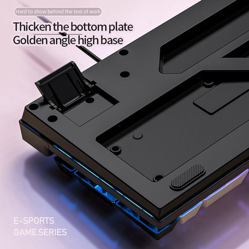 Bàn Phím Cơ Gaming ABS 104 Phím Chống Thấm Nước Chống Nóng Dành Cho Máy Tính