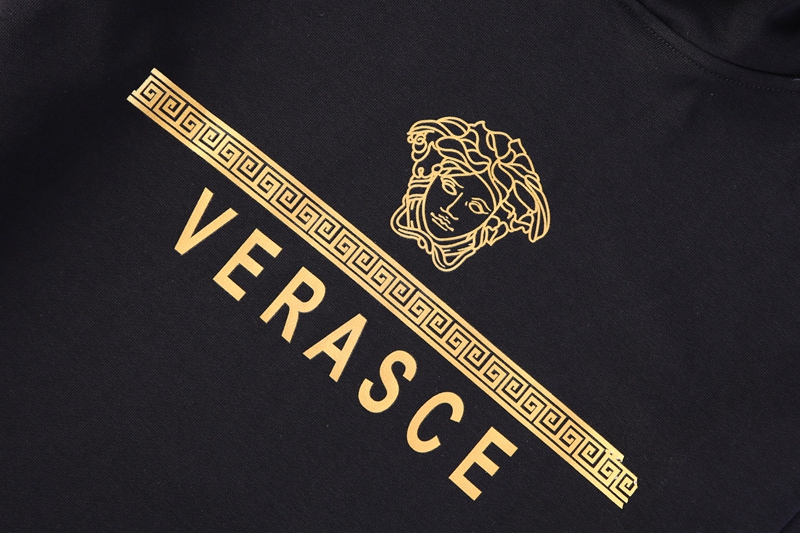 VERSACE Áo Hoodies Versace Tay Dài Thiết Kế Đơn Giản Thoải Mái | BigBuy360 - bigbuy360.vn