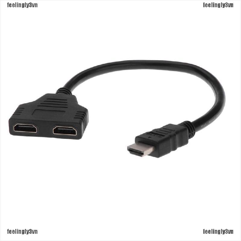 ❤ADA❤ Đầu chia 2 cổng 1080P HDMI chất lượng cao tiện dụng TO