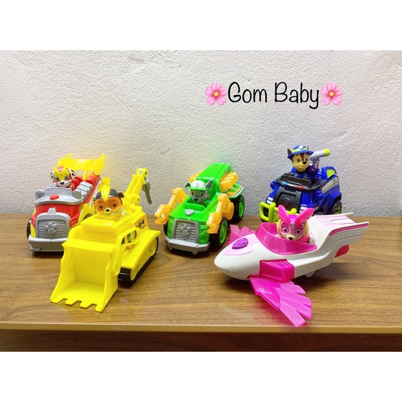 Xe Chó Cứu Hộ Pawpatrol - Hàng VNXK