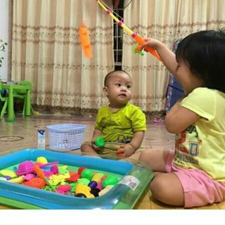 BỘ ĐÒ CHƠI CÂU CÁ CHO BÉ