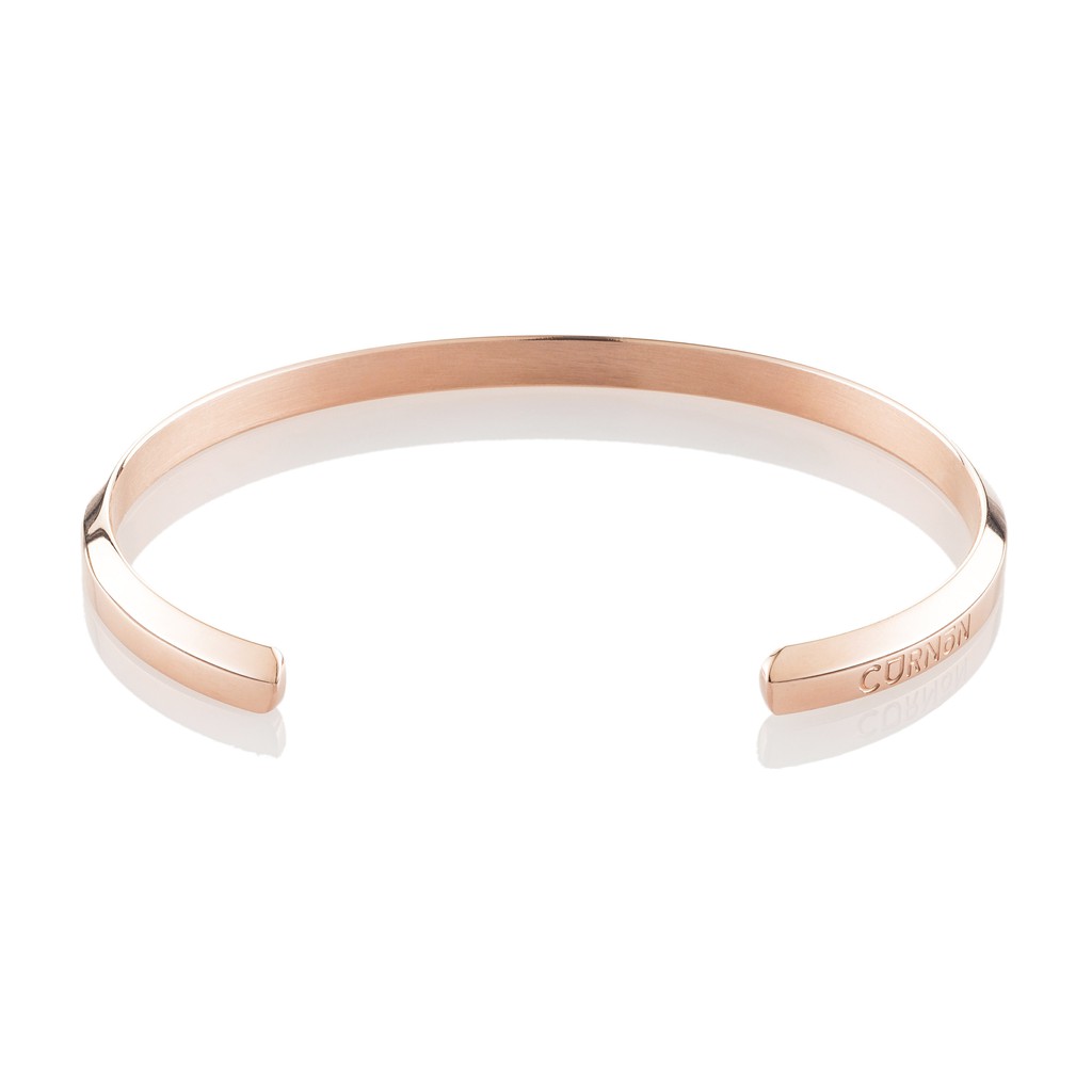 Vòng tay nam/nữ/unisex Curnon Stella Cuff - trang sức, phụ kiện thời trang cho cặp đôi, thiết kế basic dễ đeo