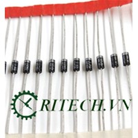 Combo 20 con RGP02-18, RGP02-18E Diode 0.5A 1800V DO-41