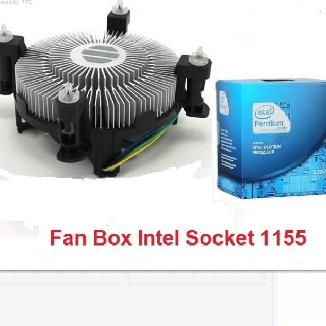 Fan box Intel Sk 1150,1155 làm mát CPU