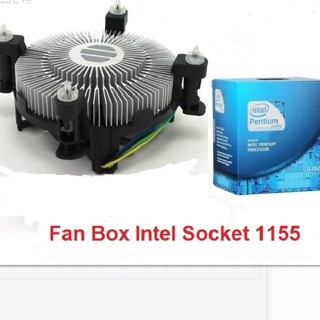 Fan box Intel Sk 1150,1155 làm mát CPU