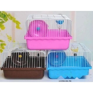 Lồng nuôi hamster minifull