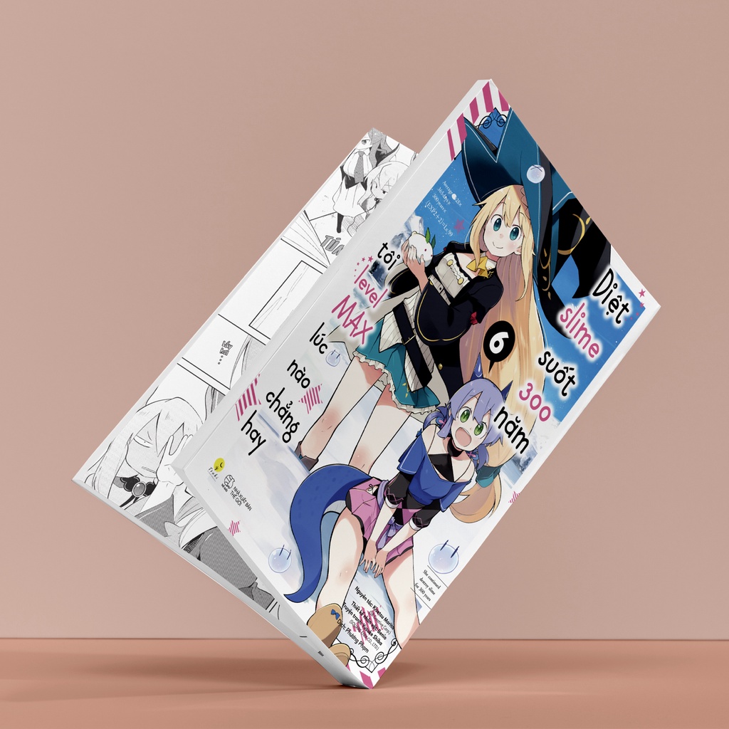 Sách -  Diệt Slime Suốt 300 Năm, Tôi Levelmax Lúc Nào Chẳng Hay  -