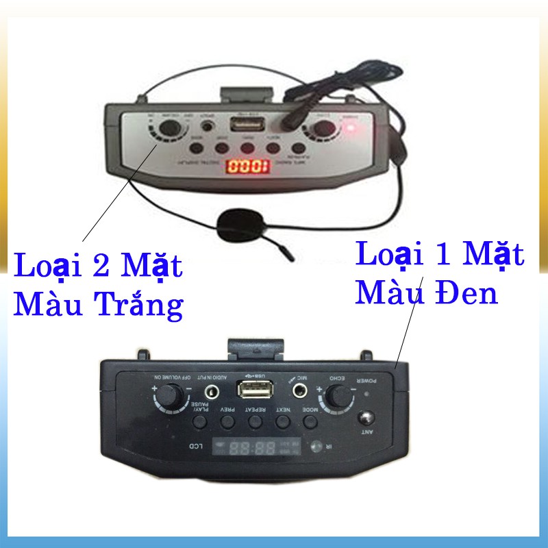 MÁY TRỢ GIẢNG SN898 LOẠI CÓ MIC DÂY hỗ trợ bluetooth , USB , thẻ nhớ TF , đài FM