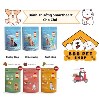 Snack Bánh Thưởng Smartheart Cho Chó 100g