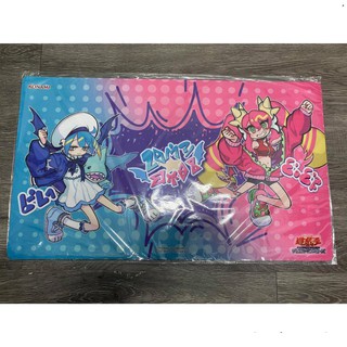 [ Dưa Hấu Yugioh ] Bàn Đấu Bài Playmat p0kem0n Live☆Twin dùng để chơi card game