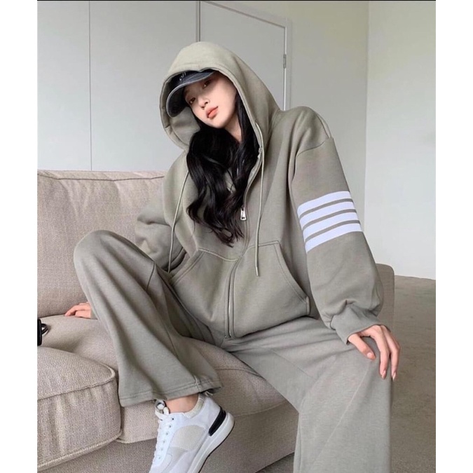 bộ nỉ 4 sọc | BigBuy360 - bigbuy360.vn