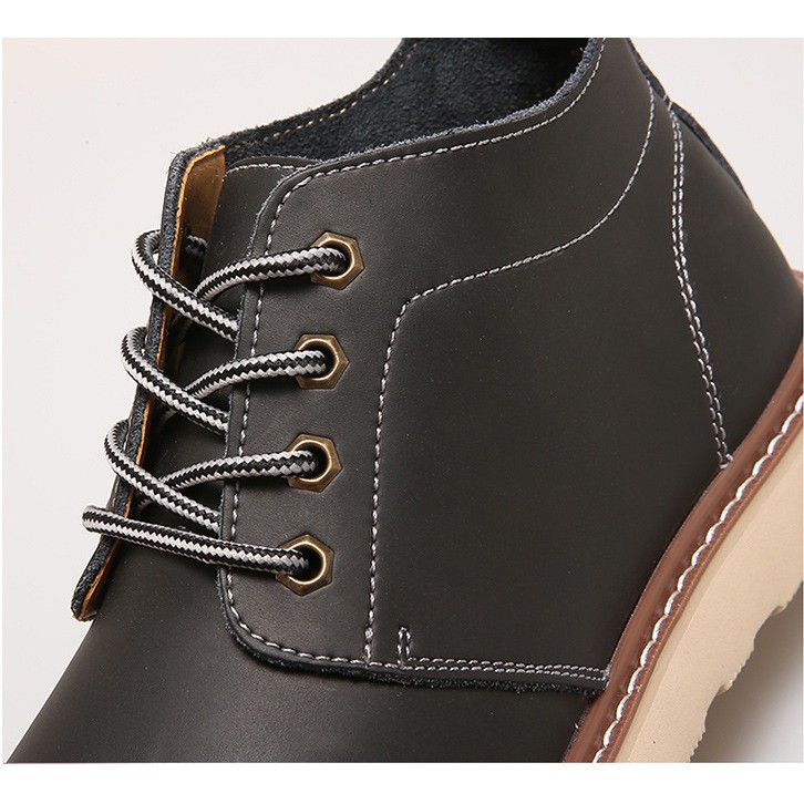 Giày Boot Nam Hàn Quốc PASSO G123 | BigBuy360 - bigbuy360.vn