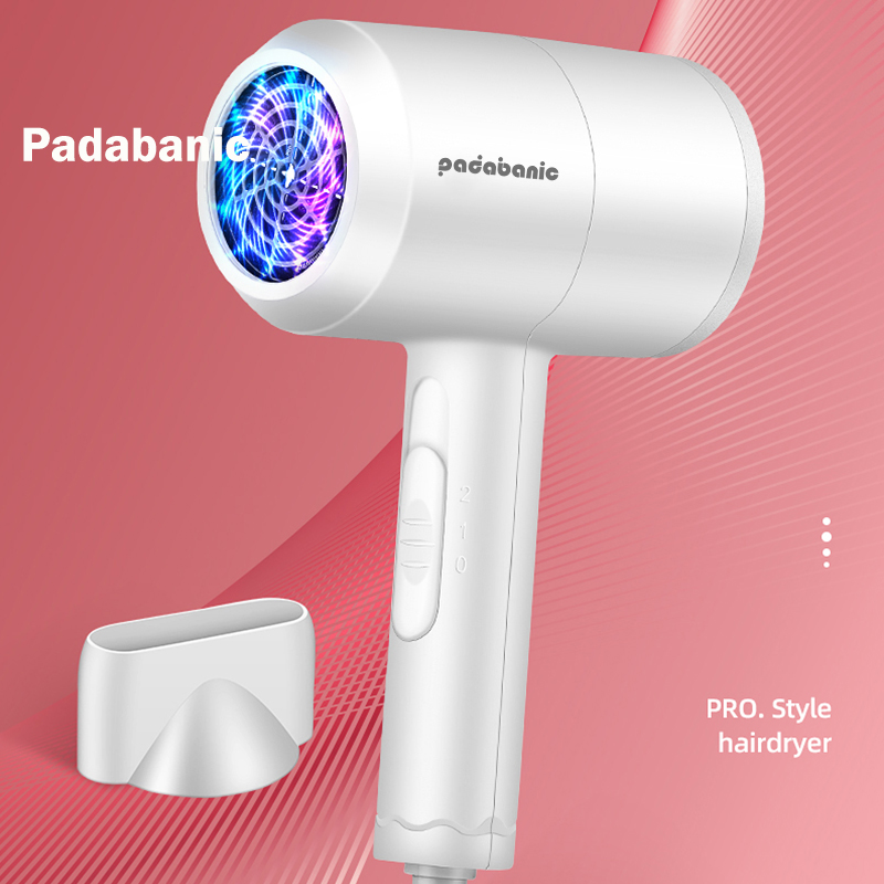 [ Bảo Hành ] Máy Sấy Tóc Ánh Sáng Xanh Công Suất 1200W
