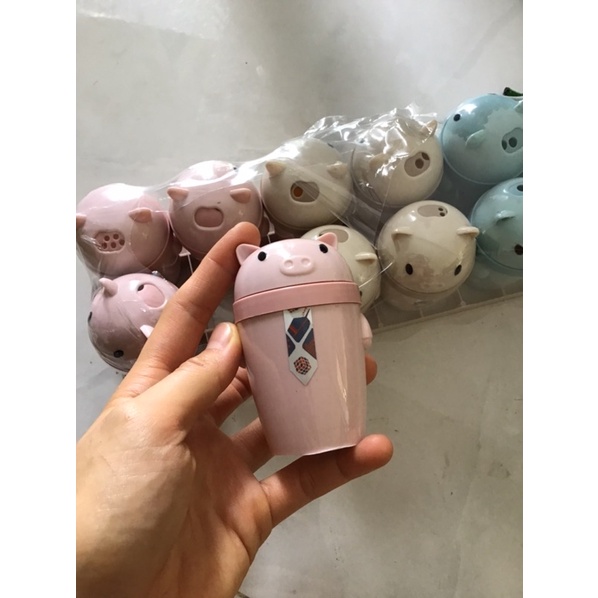 Lọ đựng tăm hình gấu, hũ tăm hình đáng yêu