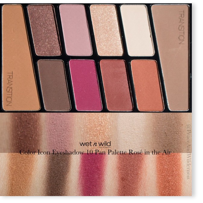 [Mã giảm giá shop] Bảng phấn mắt Wet N Wild Color Icon Eyeshadow 10 Pan Palette Bunny Beauty hàng đủ bill