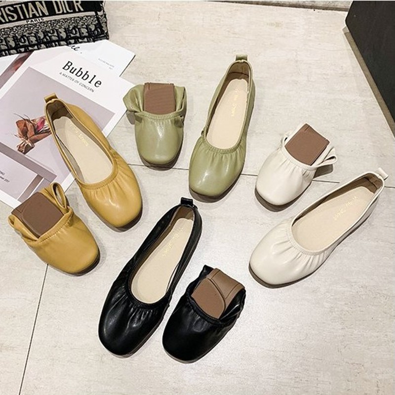 Giày Lười Mềm Thoải Mái Thời Trang Hè 2021 Cho Bà Bầu | BigBuy360 - bigbuy360.vn