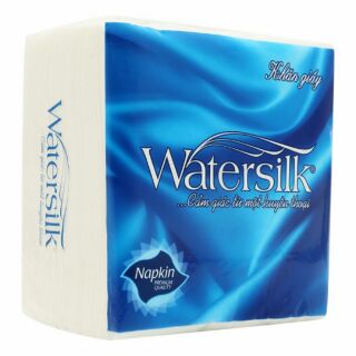 Giấy ăn vuông Watersilk
