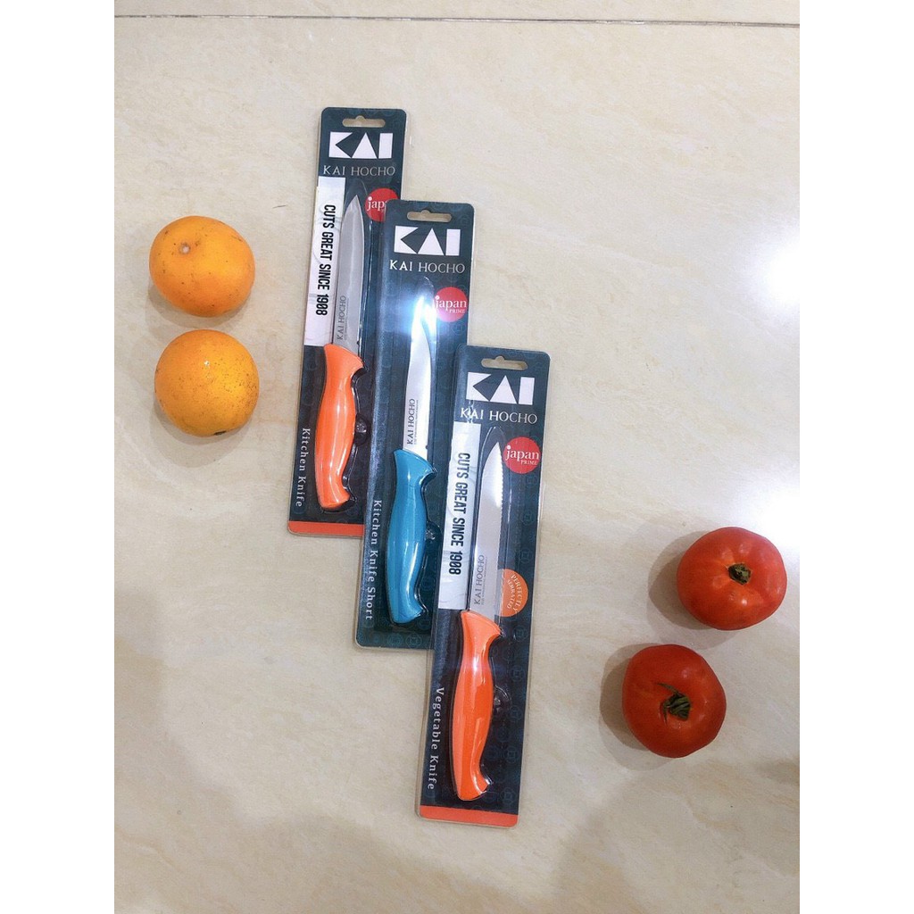 Dao Nhật cao cấp KAI HOCHO set 3 chiếc