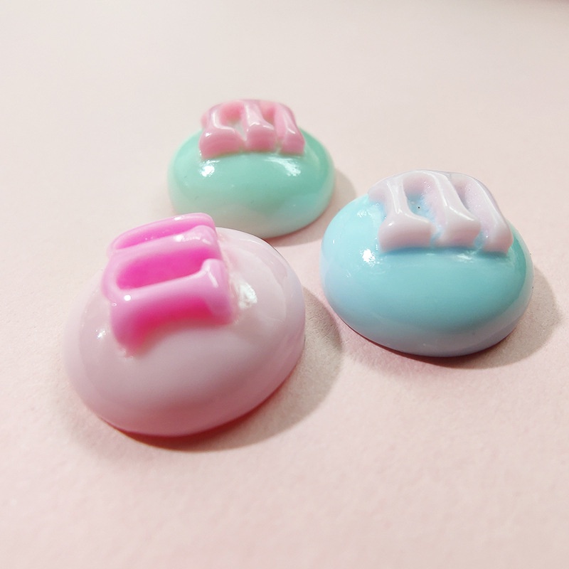 Bộ Miếng Dán Trang Trí Hình Chữ Thập Họa Tiết Sọc Chéo Dễ Thương DIY