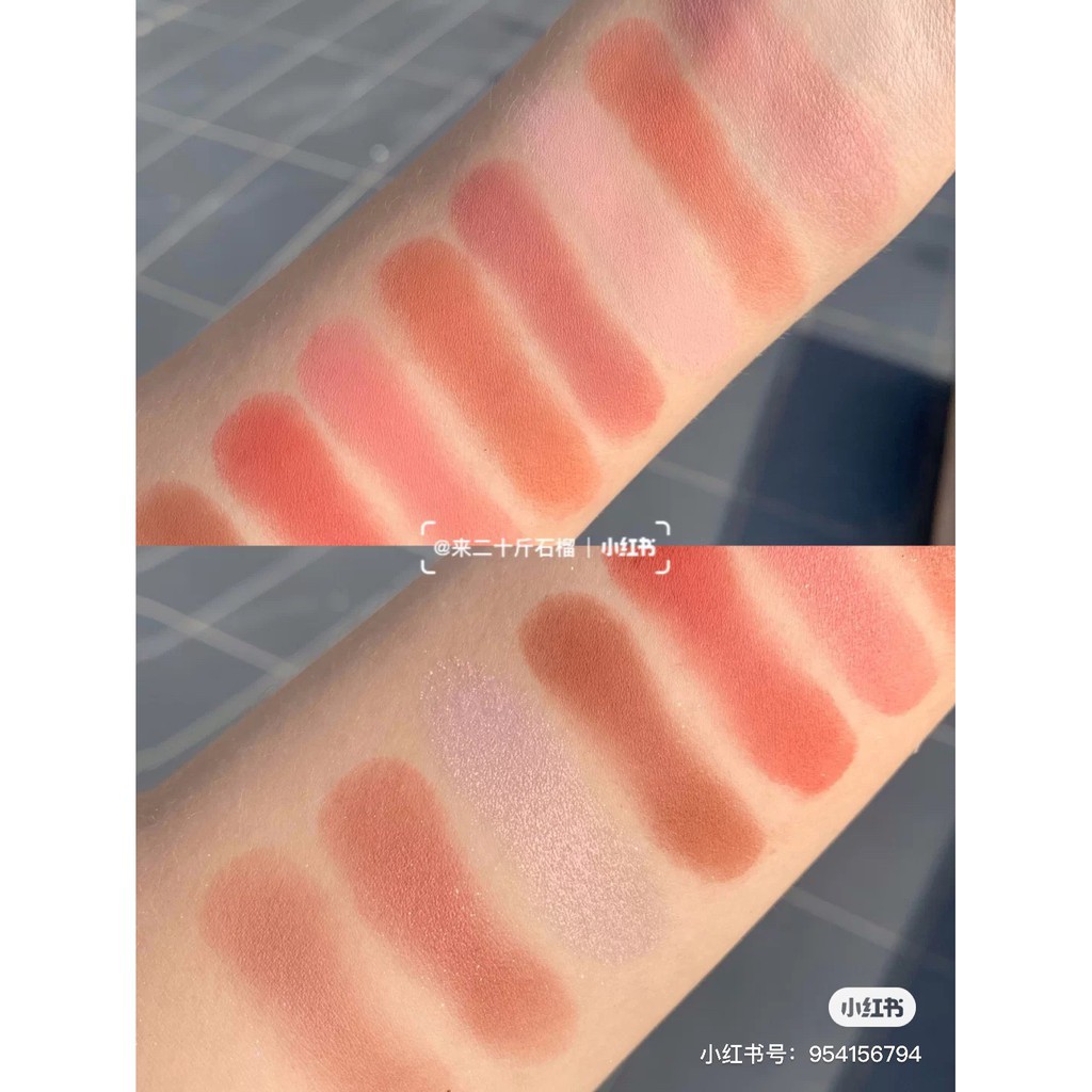 [TUTU] Bảng mắt 12 ô Tutu x Aroma Multicolored Blue (TU5331) | BigBuy360 - bigbuy360.vn